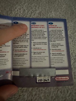 Mario Kart DS PAL España Completo