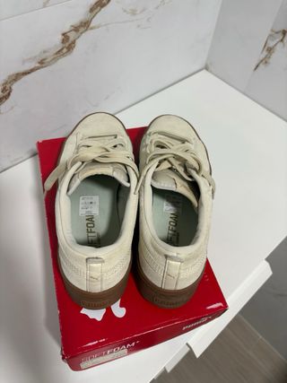 Tenis Puma Smash Platform SD Talla 38.5