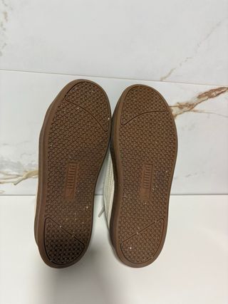 Tenis Puma Smash Platform SD Talla 38.5