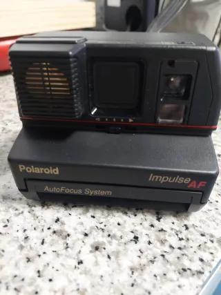 Cámara Polaroid Impulse AF Autofocus System