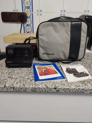 Cámara Polaroid Impulse AF Autofocus System