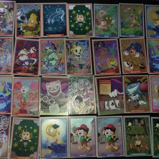 Lotto carte Cuphead