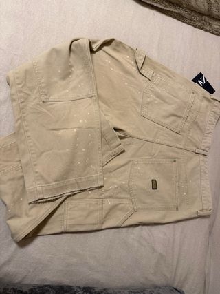 Pantalón Zara Beige