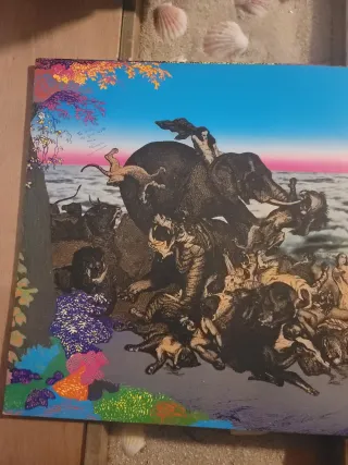 Santana Amigos Vinilo