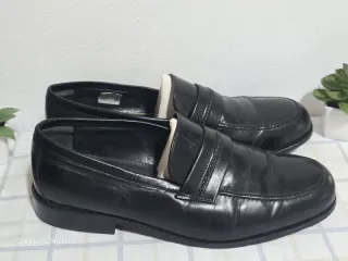 Mocasines de cuero hombre talla 43