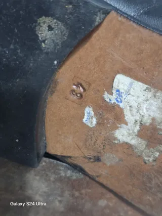 Mocasines de cuero hombre talla 43