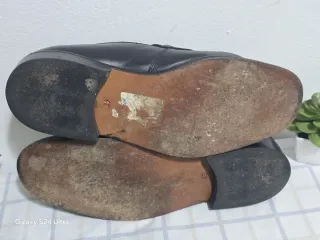 Mocasines de cuero hombre talla 43