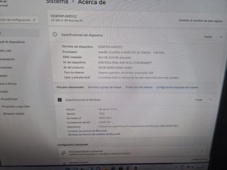 Ordenador HP Business Core i5 Completo