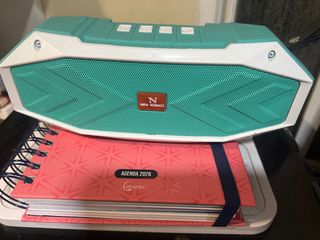 Altavoz Bluetooth New Science Verde/Blanco