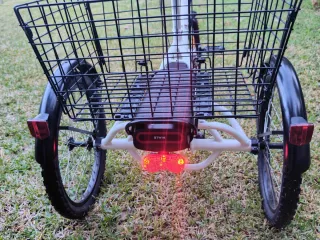 Triciclo Eléctrico Coluer 36V 250W