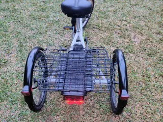 Triciclo Eléctrico Coluer 36V 250W