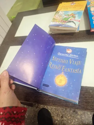 Séptimo Viaje al Reino de la Fantasía: ¡Descubr...