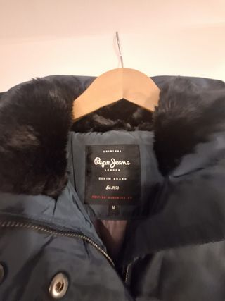 Plumífero Pepe Jeans azul marino Talla M