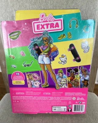 Barbie Extra Malibu + Barbie Princesa Nikki