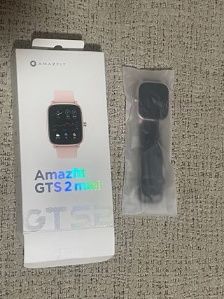 Reloj Amazfit GTS 2 mini Rosa y Negro