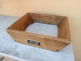 Basamento per forma Parmigiano Reggiano