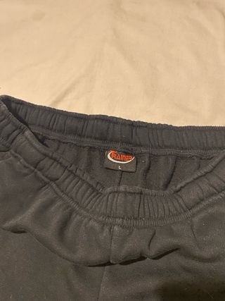 Pantalón de chándal de algodón.