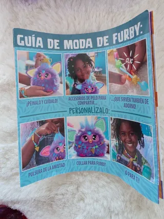 Muñeco Furby interactivo