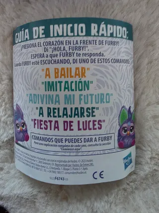 Muñeco Furby interactivo