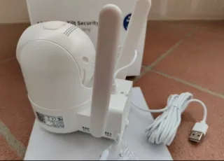 Telecamera Sorveglianza 4G Lte Ptz 360° da Esterno