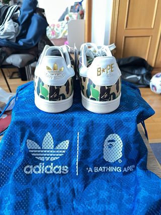 Adidas Stan Smith x BAPE Talla 43