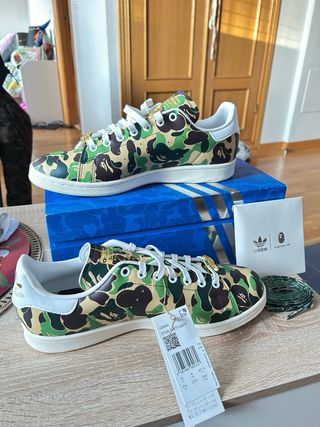 Adidas Stan Smith x BAPE Talla 43