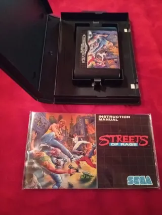 Streets of Rage Mega Drive Sega