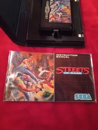 Streets of Rage Mega Drive Sega