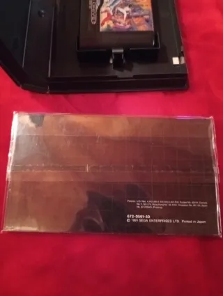 Streets of Rage Mega Drive Sega