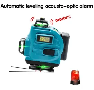 Nivel Láser 4D 16 Líneas Accesorios