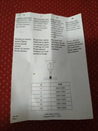 Broca Diamante Cerámica