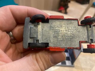 Camión Matchbox Lesney Vintage Rojo