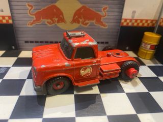 Camión Matchbox Lesney Vintage Rojo