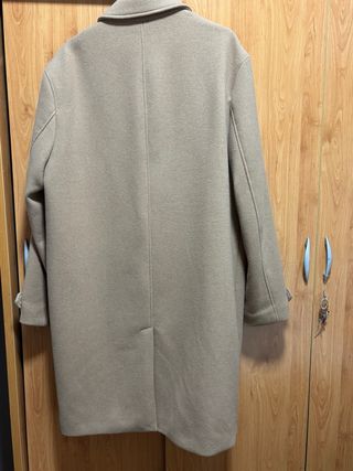 Abrigo Zara Camel Talla L