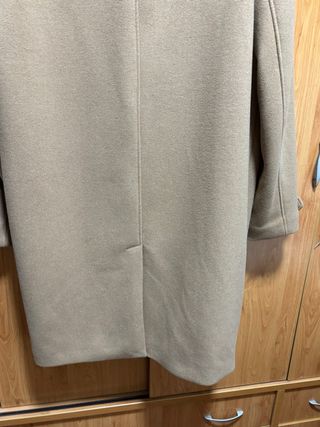 Abrigo Zara Camel Talla L