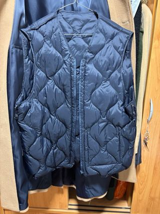 Abrigo Zara Camel Talla L