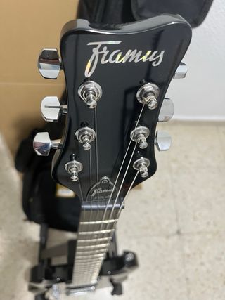 Framus XG Series D Guitarra Izquierda