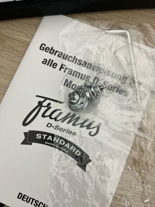 Framus XG Series D Guitarra Izquierda