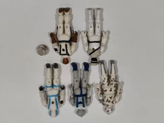 Lote de 5 Figuras Gijoe diferentes