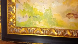 6 Cuadros Antiguos con Marcos