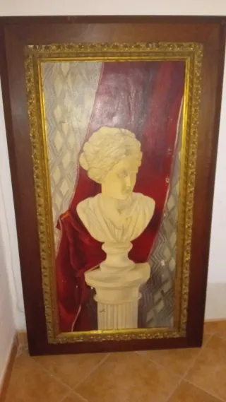 6 Cuadros Antiguos con Marcos