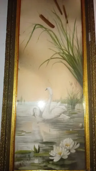 6 Cuadros Antiguos con Marcos