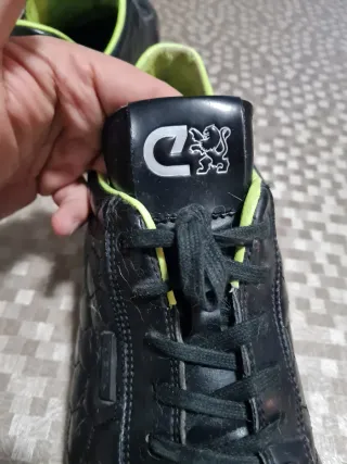 Zapatillas Cruyff Negras y Verdes