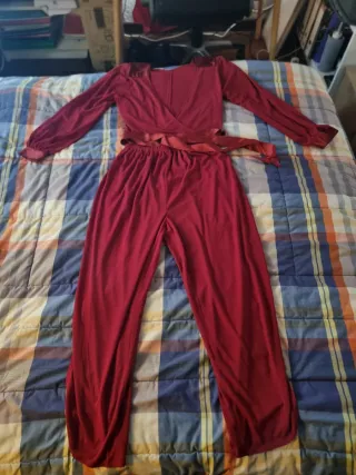 Conjunto de fiesta rojo