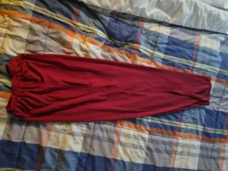 Conjunto de fiesta rojo