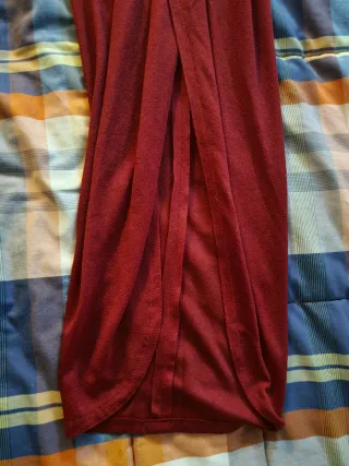 Conjunto de fiesta rojo