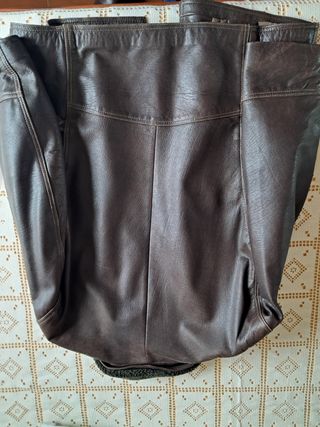 Chaquetón de cuero