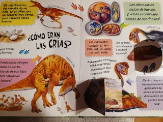 Dinosaurios increíbles (Entra y descubre)