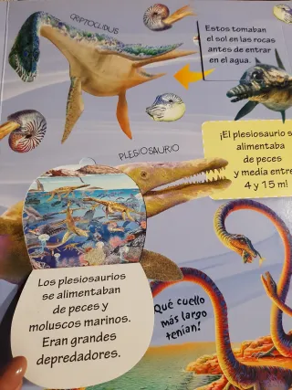 Dinosaurios increíbles (Entra y descubre)
