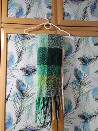 Bufandas de invierno a cuadros